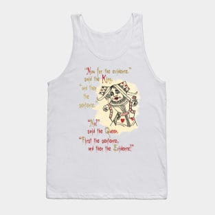 The Red Queen - Alice in Wonderland Tank Top